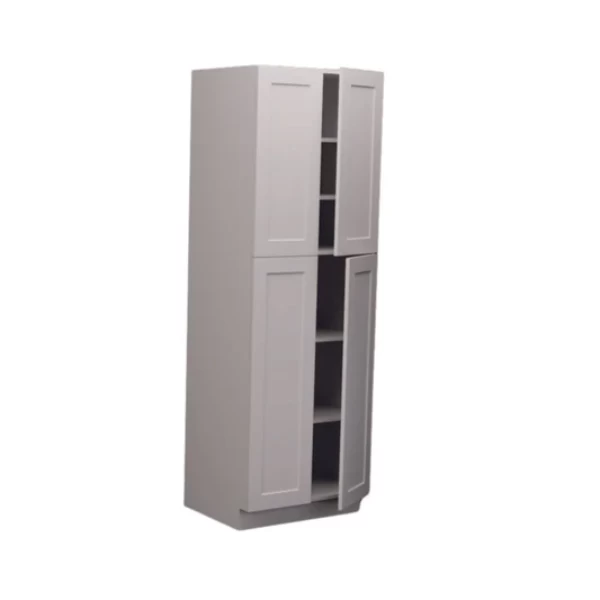 Line drawing of a pantry cabinet