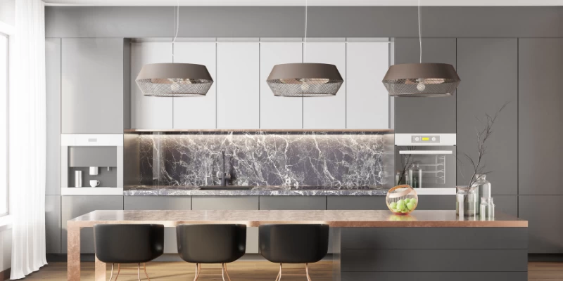 Matte Finish Cabinets