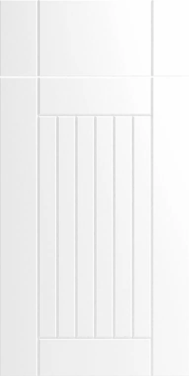 Bonita &mdash; White (Door & Drawer)