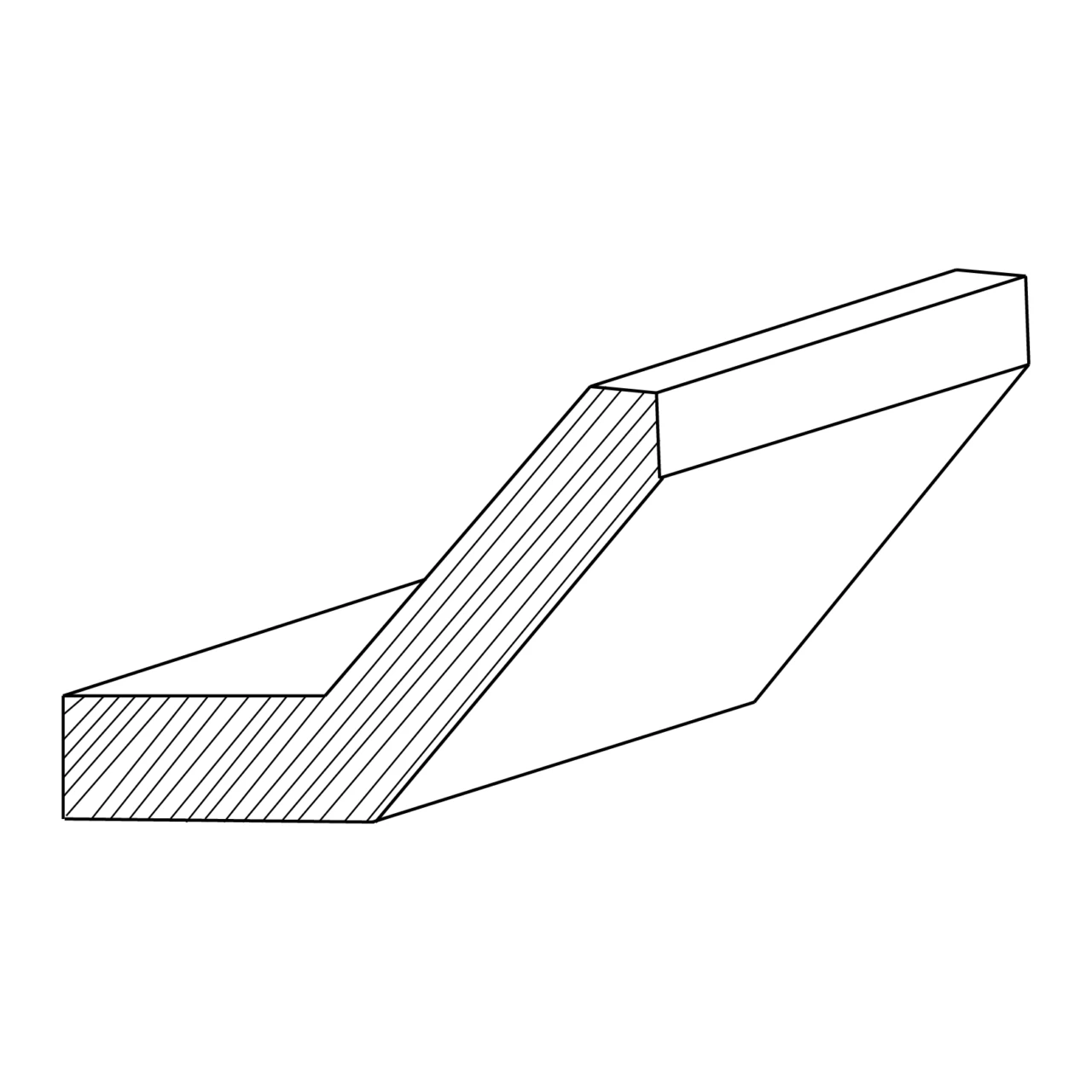 Bonita cabinet accessories line drawing